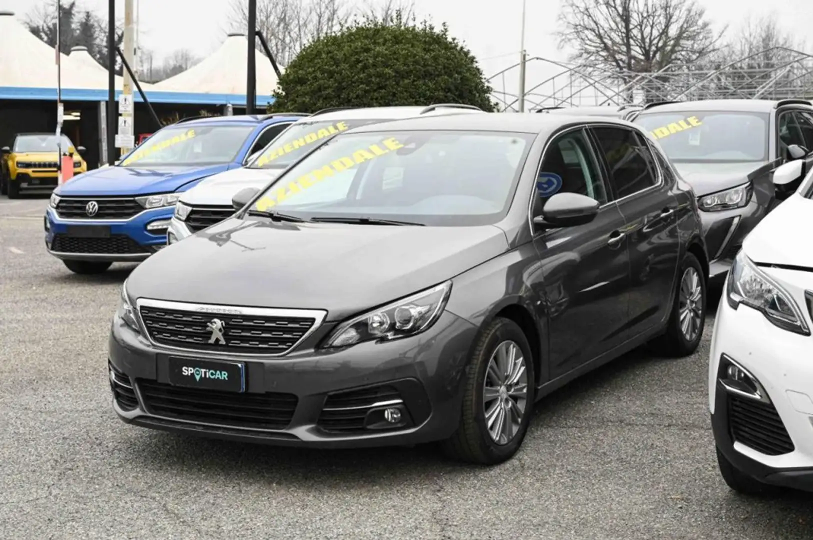 Peugeot 308 PureTech Turbo 130 S&S Allure Grey - 1