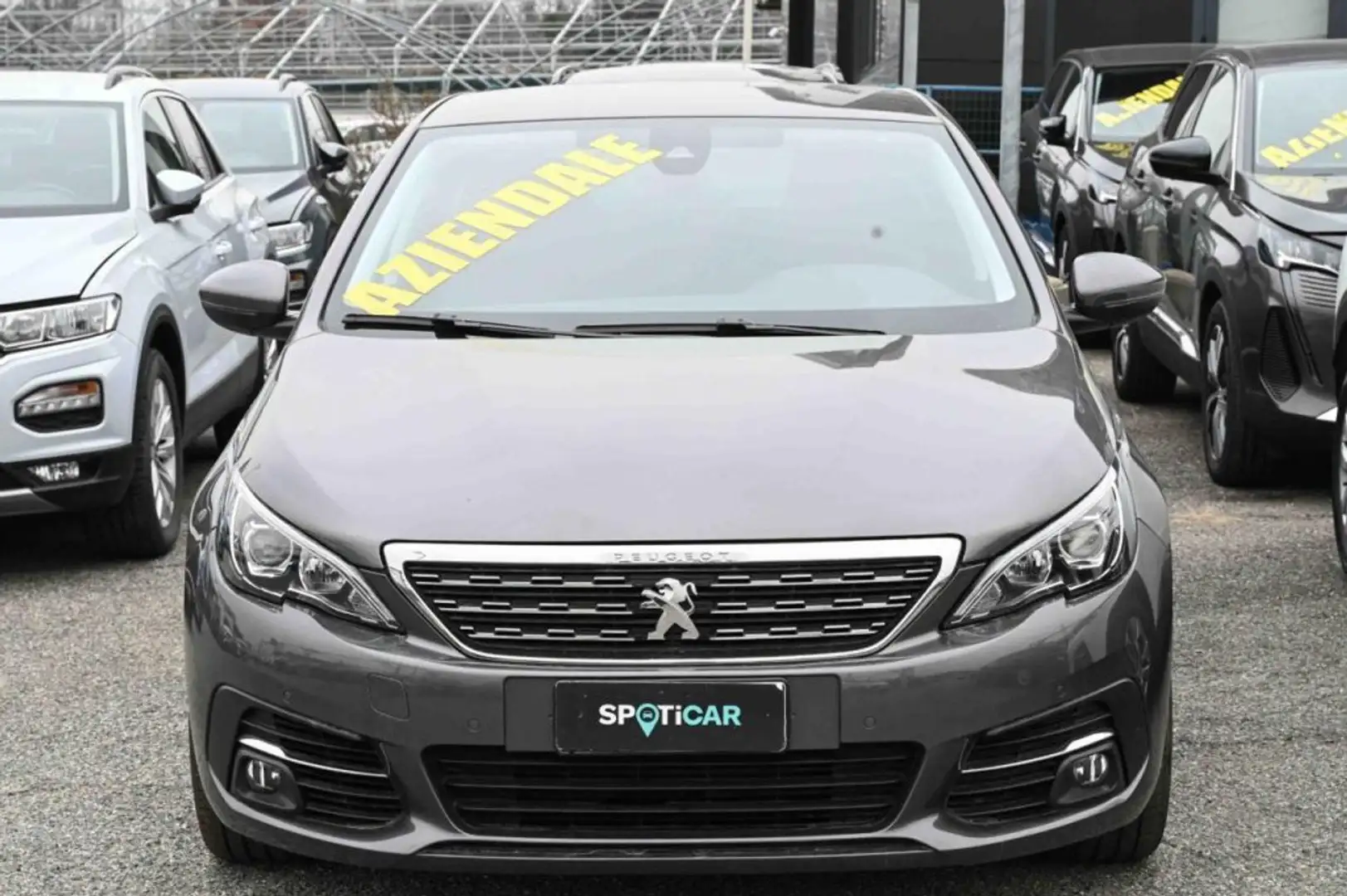 Peugeot 308 PureTech Turbo 130 S&S Allure Grey - 2