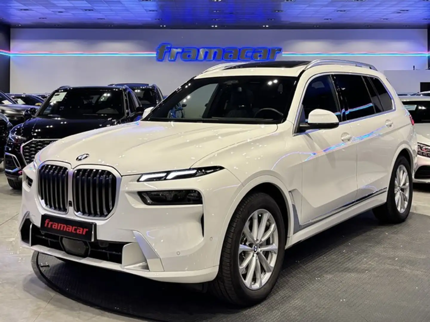 BMW X7 xDrive 40iA Blanc - 1