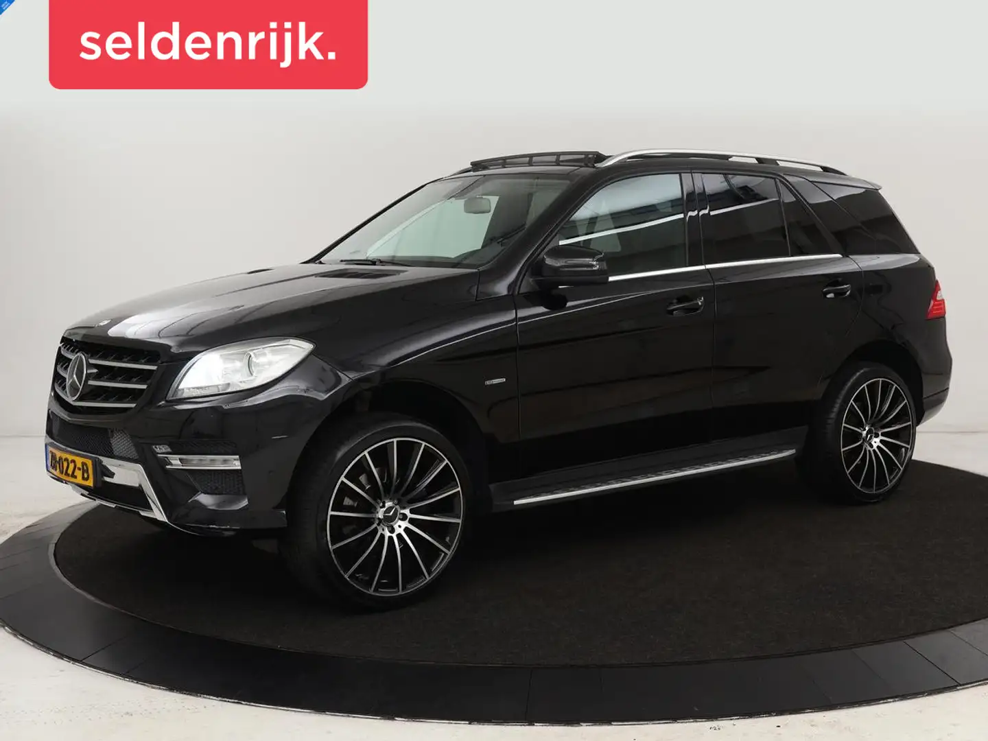 Mercedes-Benz ML 350 M-klasse BlueTEC AMG | Panoramadak | Trekhaak | St Zwart - 1