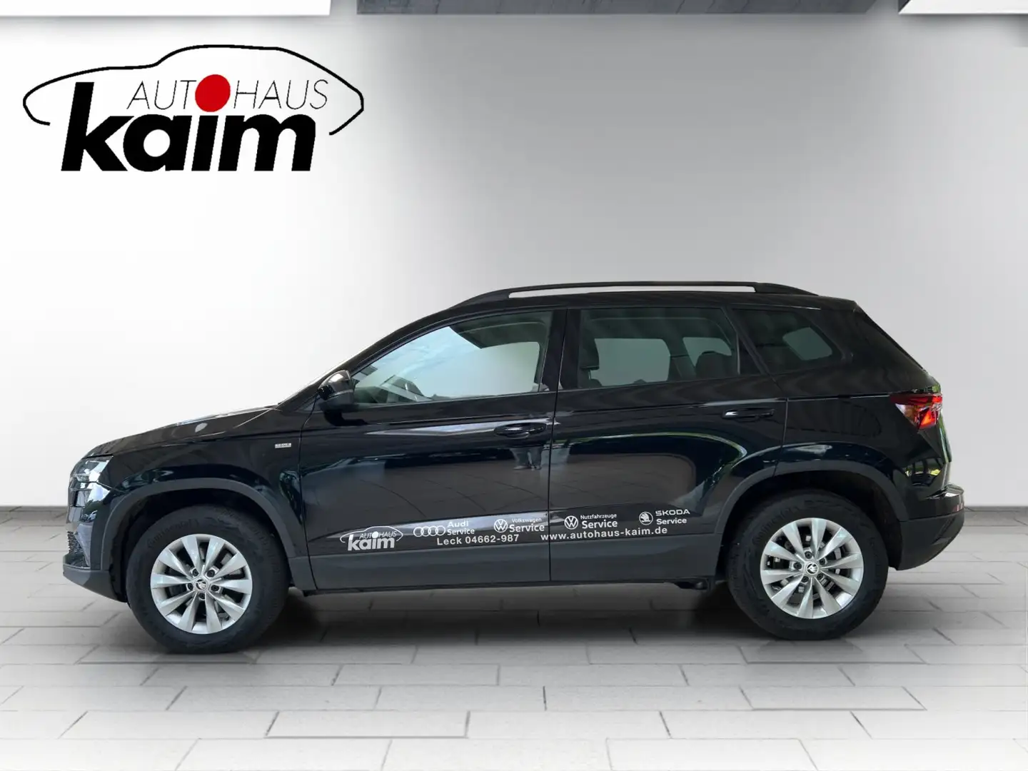 Skoda Karoq 2.0 TDI   Tour DSG Schwarz - 2