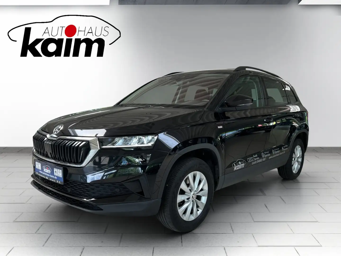 Skoda Karoq 2.0 TDI   Tour DSG Schwarz - 1