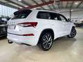 Skoda Kodiaq SPORTLINE+7-SITZ+4X4+SHZ+AHK+UNFALLFREI+GARANTIE Wit - thumbnail 5