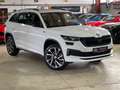 Skoda Kodiaq SPORTLINE+7-SITZ+4X4+SHZ+AHK+UNFALLFREI+GARANTIE Wit - thumbnail 4