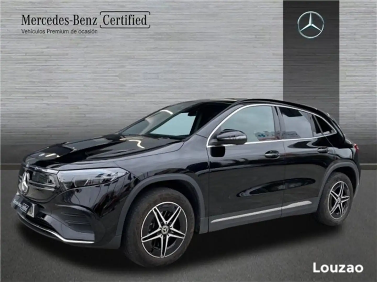 Mercedes-Benz EQA 250 + - 1