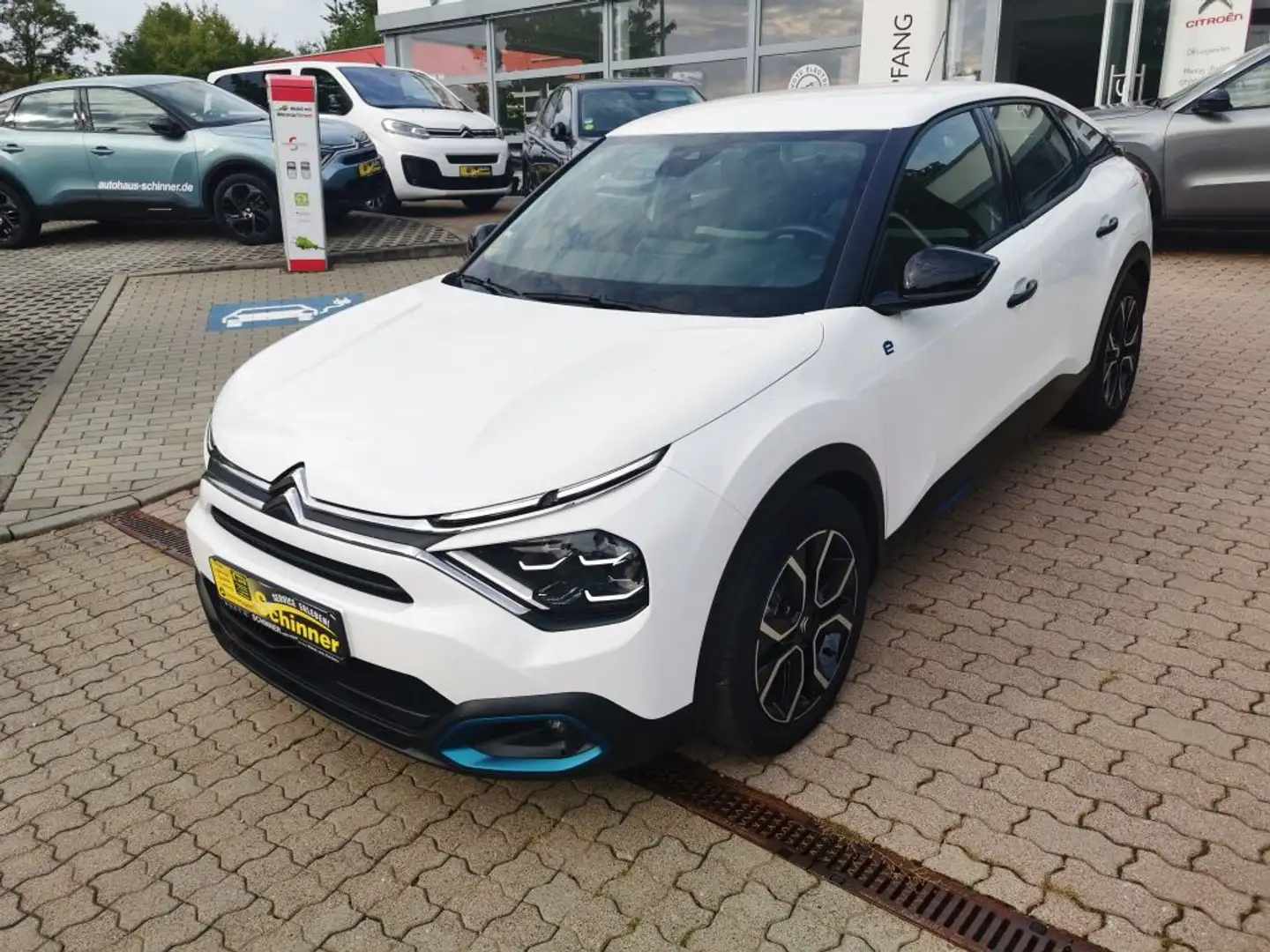 Citroen C4 e-C4 136 FEEL Weiß - 1