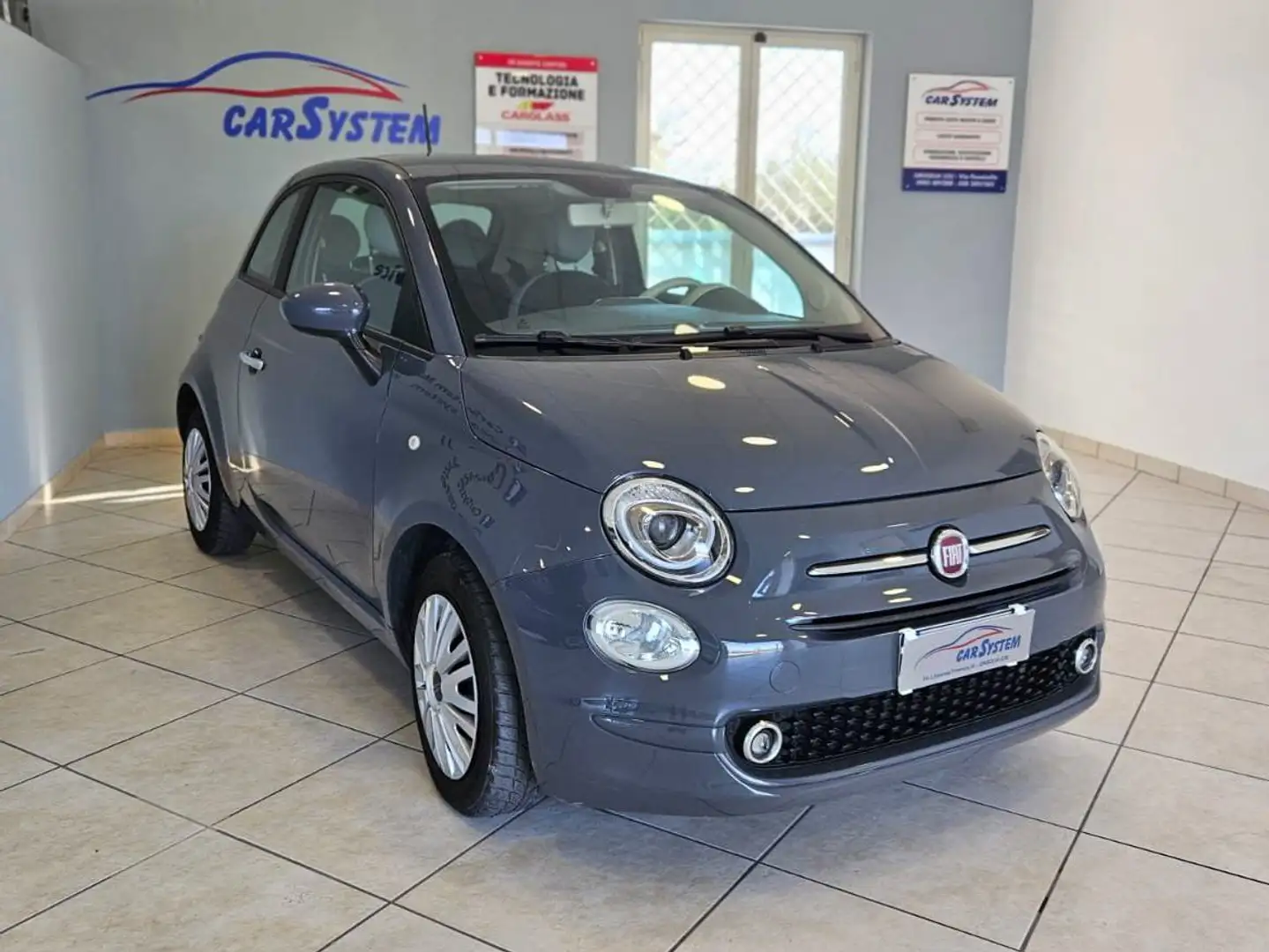 Fiat 500 500 1.2 Pop easypower Gpl 69cv Gris - 2