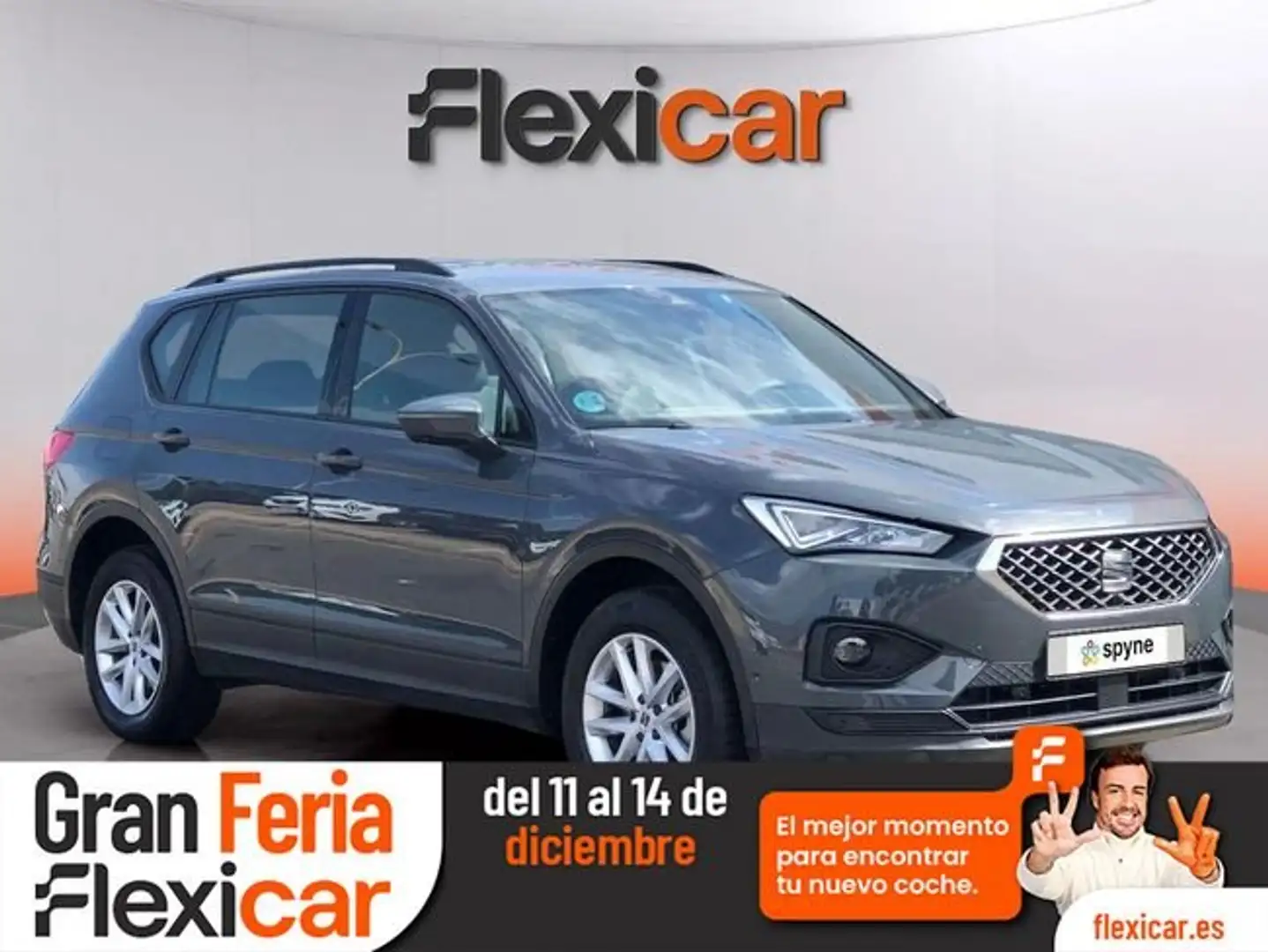SEAT Tarraco 1.5 TSI S&S Style DSG 150 Gris - 1