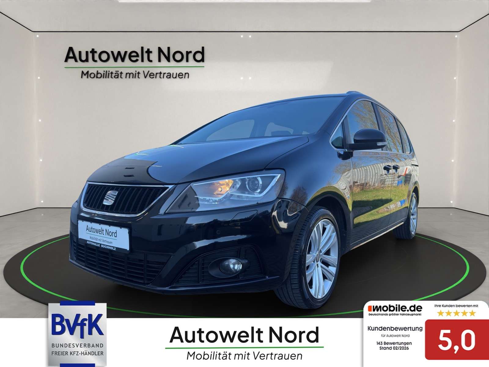 Second hand Seat Alhambra 2.0