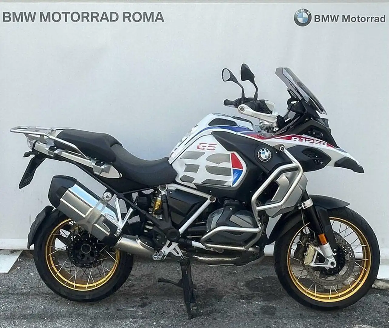 BMW R 1250 GS Adventure Rallye Abs my21 Blanco - 2