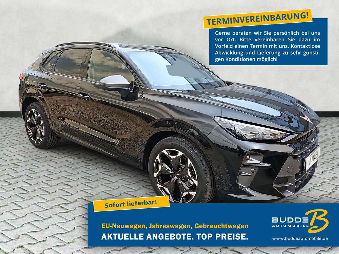 CUPRA Terramar 1.5 eTSI DSG HUD AHK Sennheiser 5J.Gar. Schwarz - 1