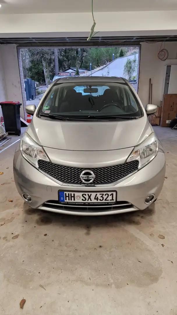 Nissan Note Note 1.2 acenta Silber - 1