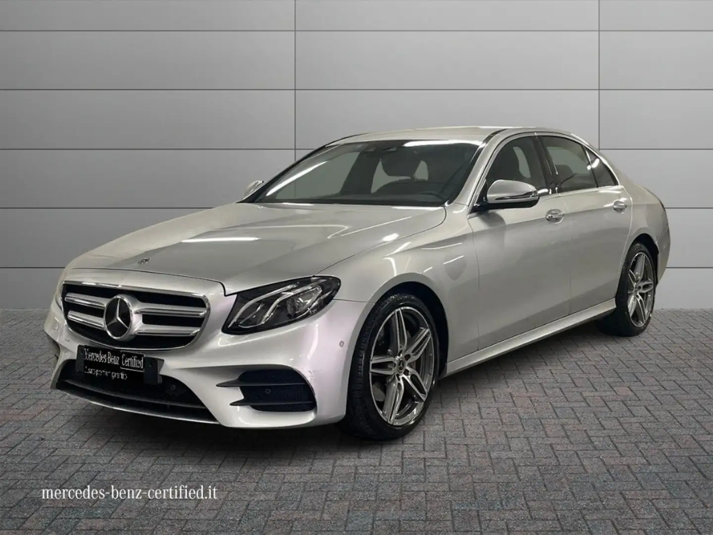 Mercedes-Benz E 220 220 d Premium Plus 4matic auto Argento - 1