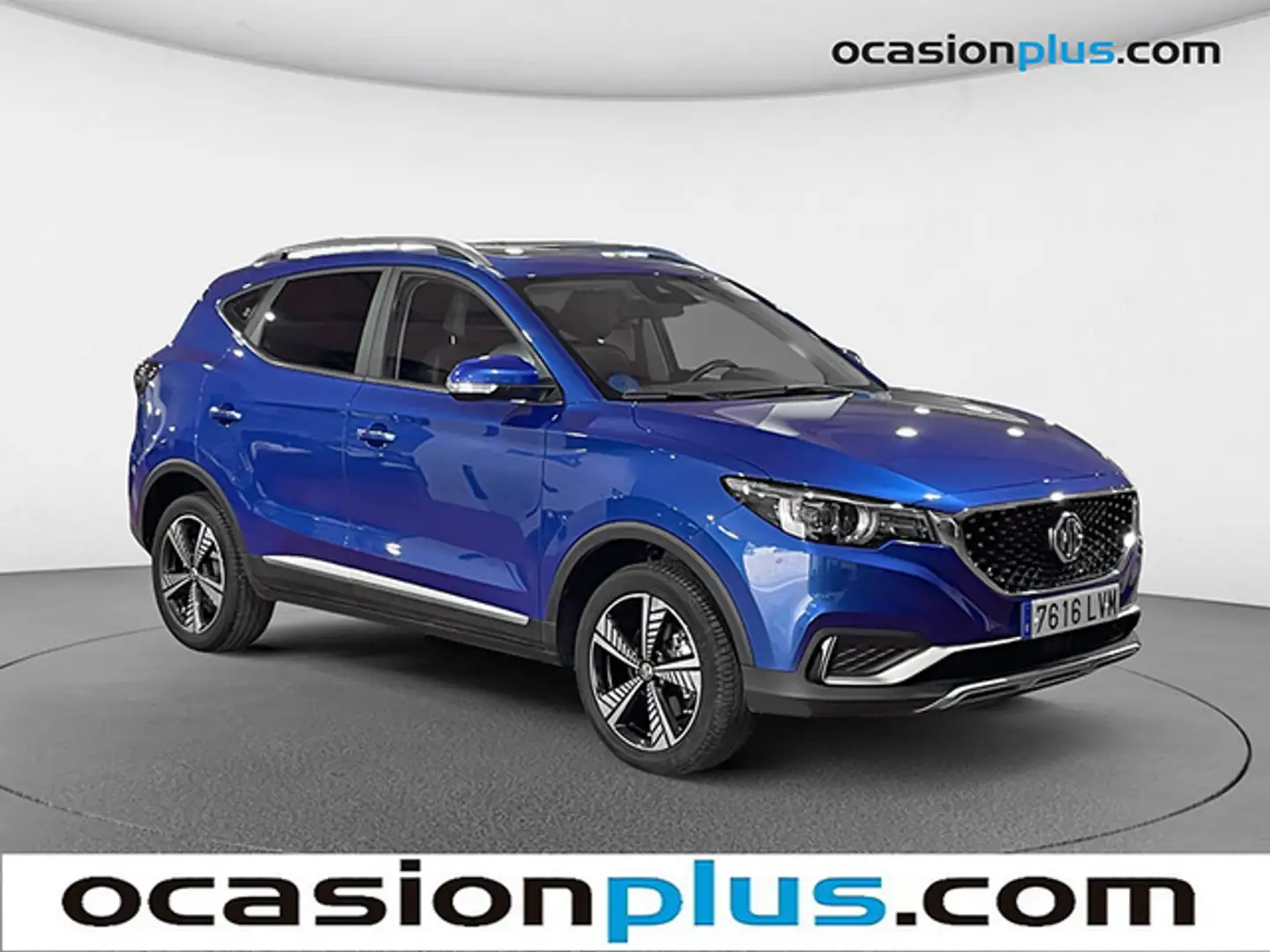 MG ZS Luxury Azul - 2