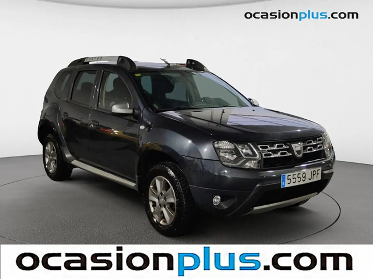 Dacia Duster 1.5dCi Laureate 4x2 110 Gris - 2