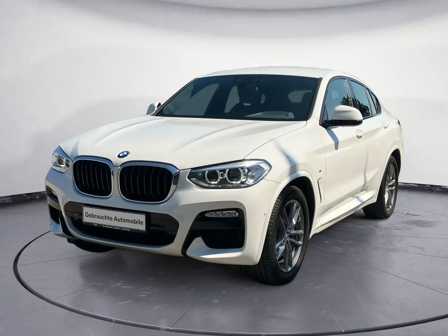 BMW X4 M X4 xDrive30i AT M Sport Navi Prof. Sport Aut. Blanc - 2