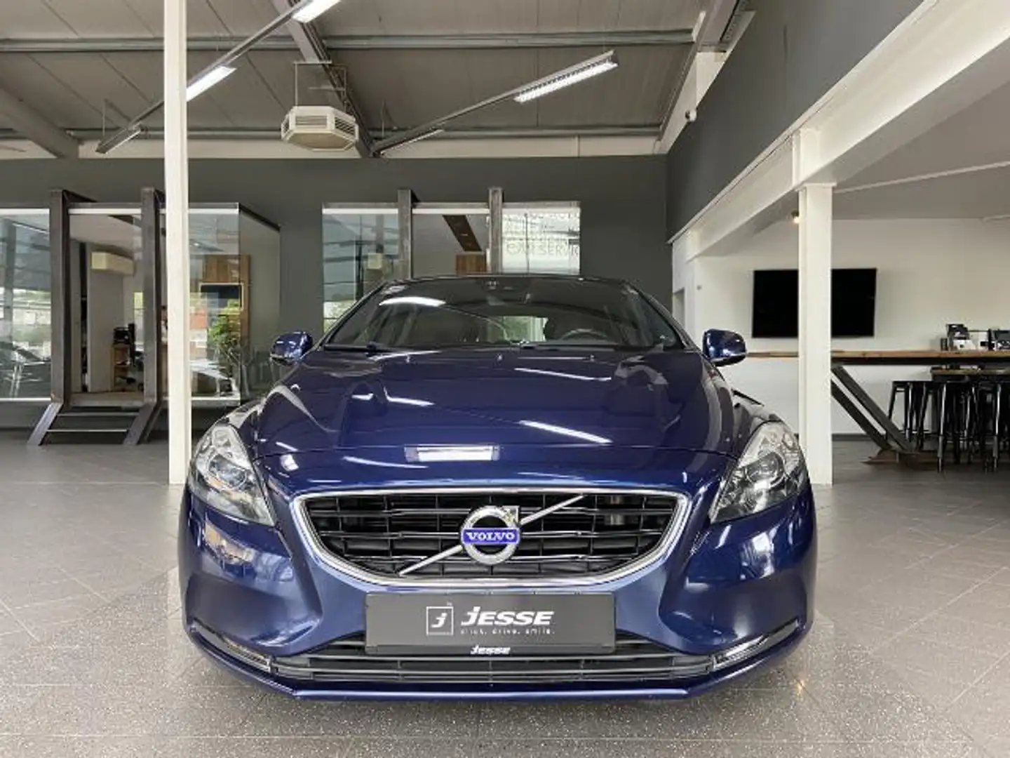 Volvo V40 Ocean Race D4 Bi-Xenon SHZ PDC R.Cam Синій - 2
