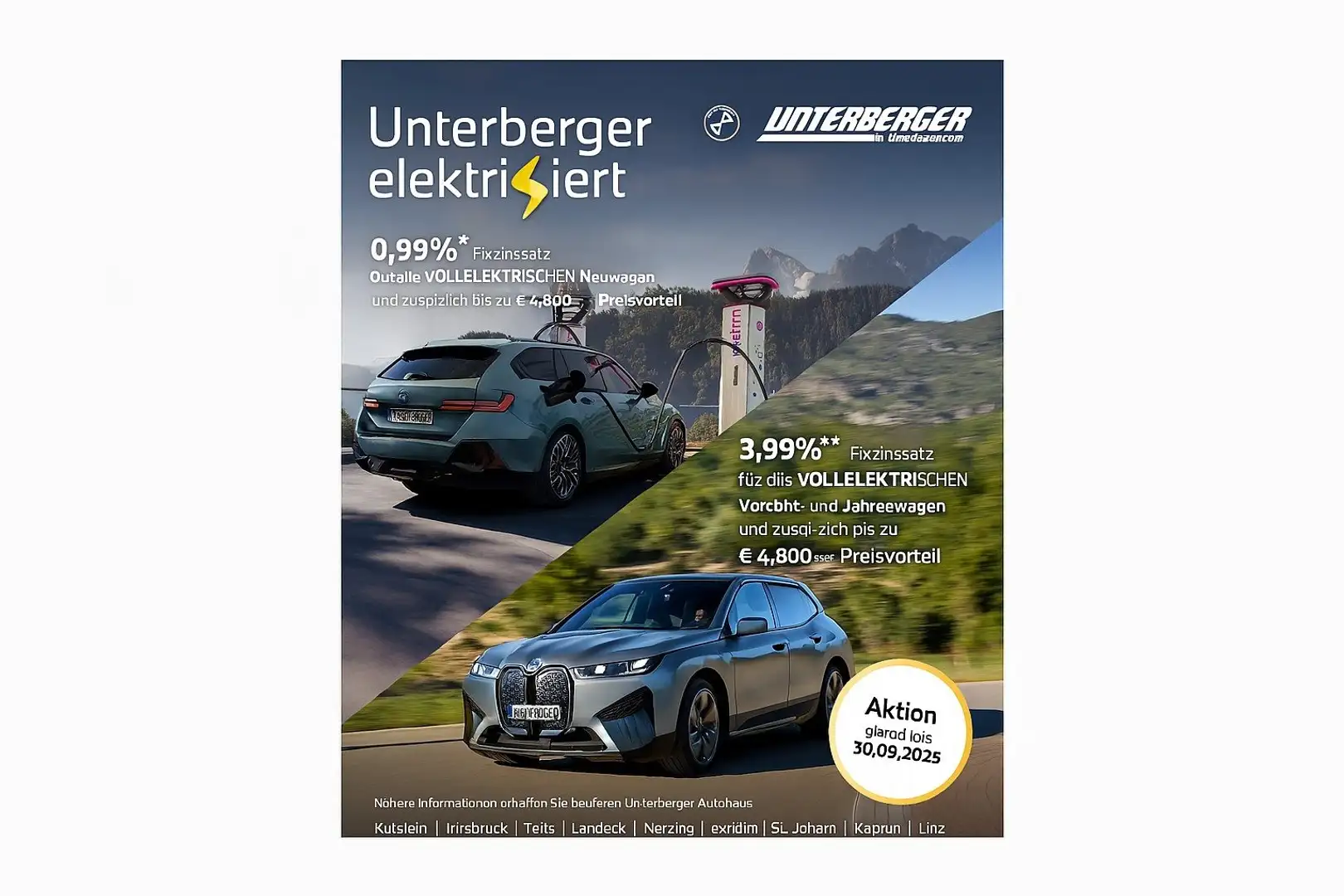 BMW iX xDrive45 M-Sportpaket | Harman Kardon Negro - 2
