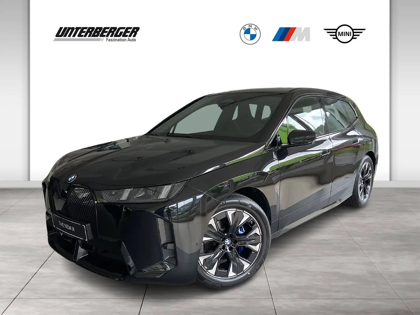 BMW iX xDrive45 M-Sportpaket | Harman Kardon Schwarz - 1