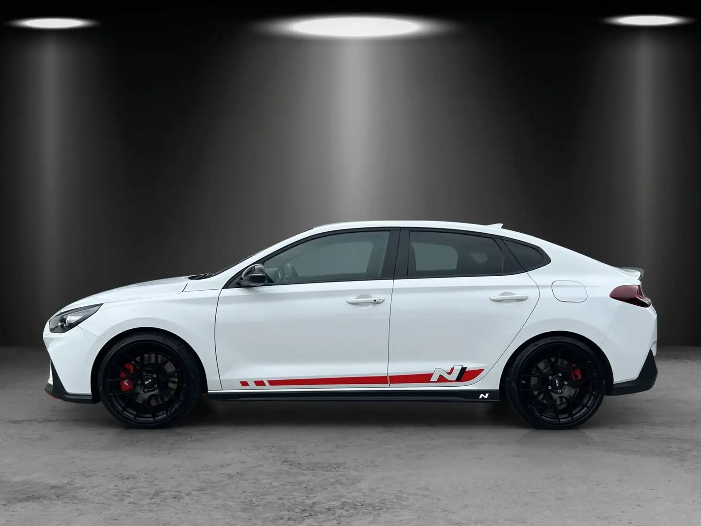 Hyundai i30 Fastback 2.0 T-GDI N Performance/KAMERA/LED/ Weiß - 2
