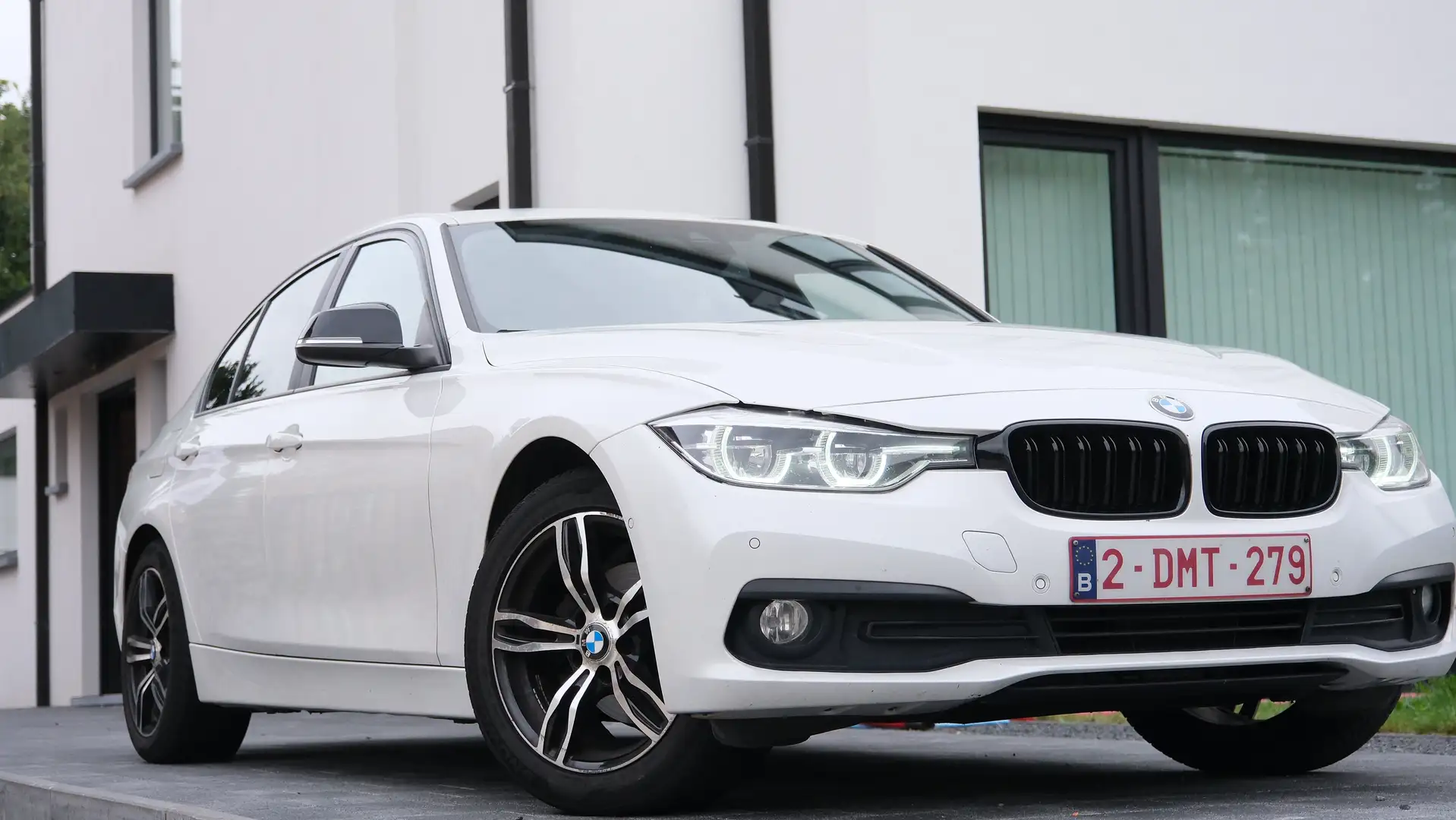 BMW 316 316d Aut. Sport Line Biały - 1