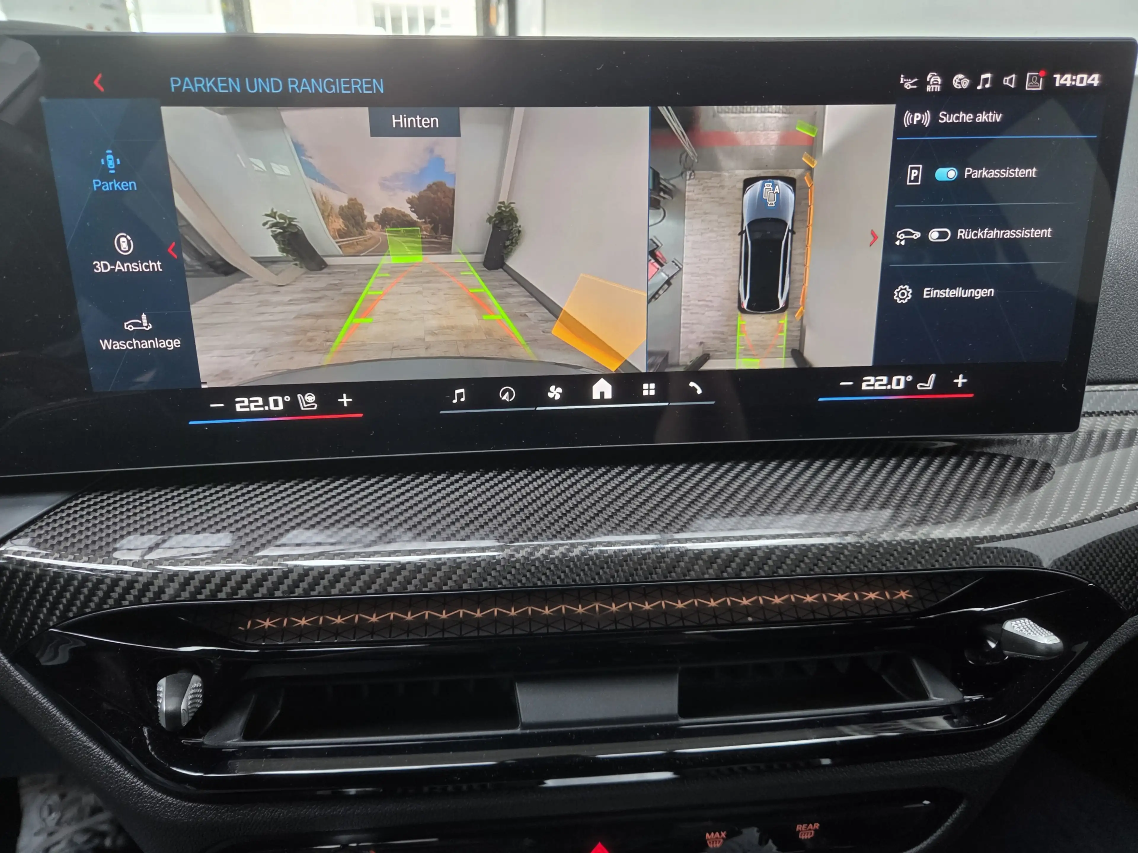 BMW M3 xDr. Competition Sitzlüftung Carbon ACC 360° — photo 14
