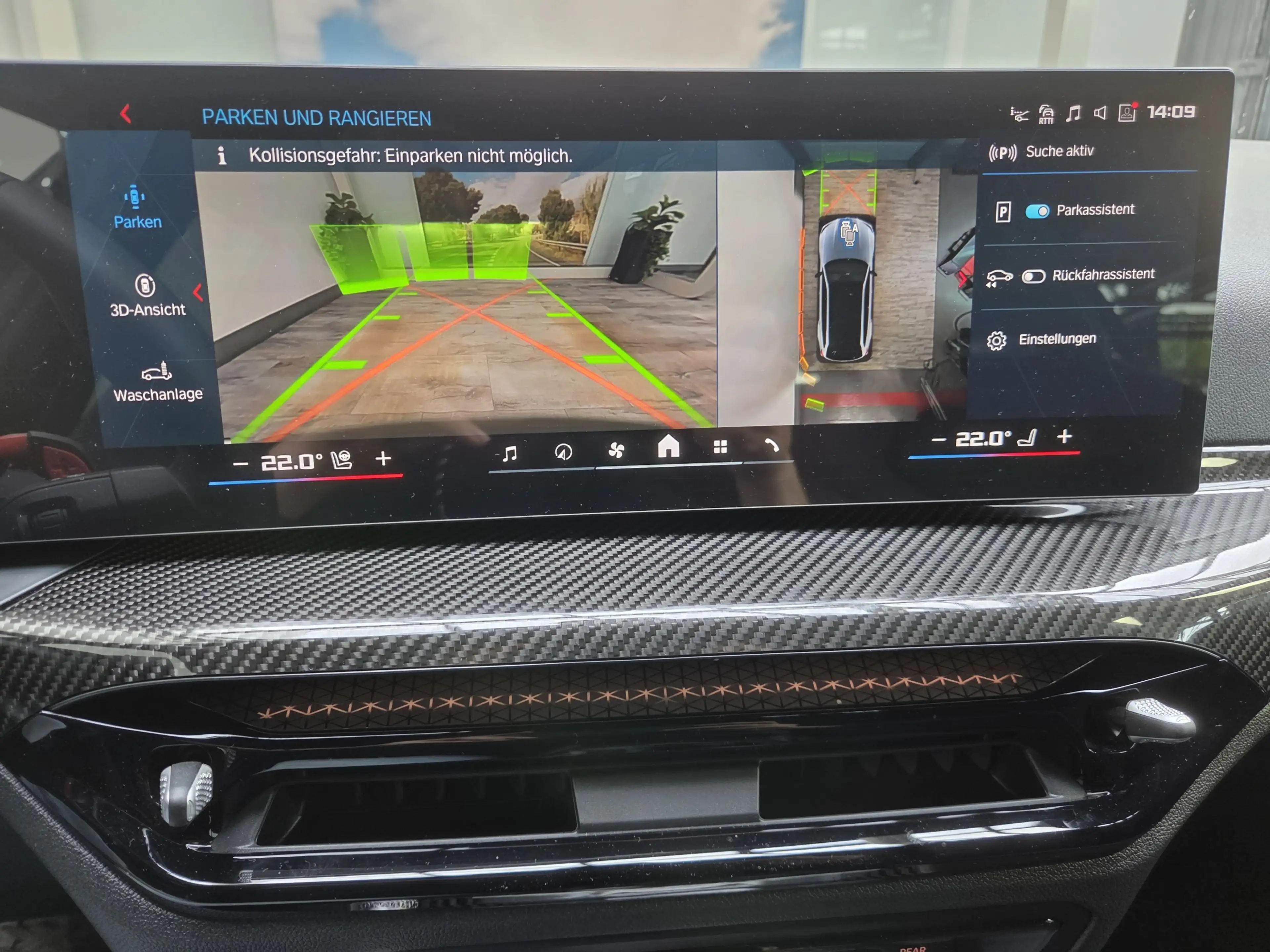 BMW M3 xDr. Competition Sitzlüftung Carbon ACC 360° — photo 15