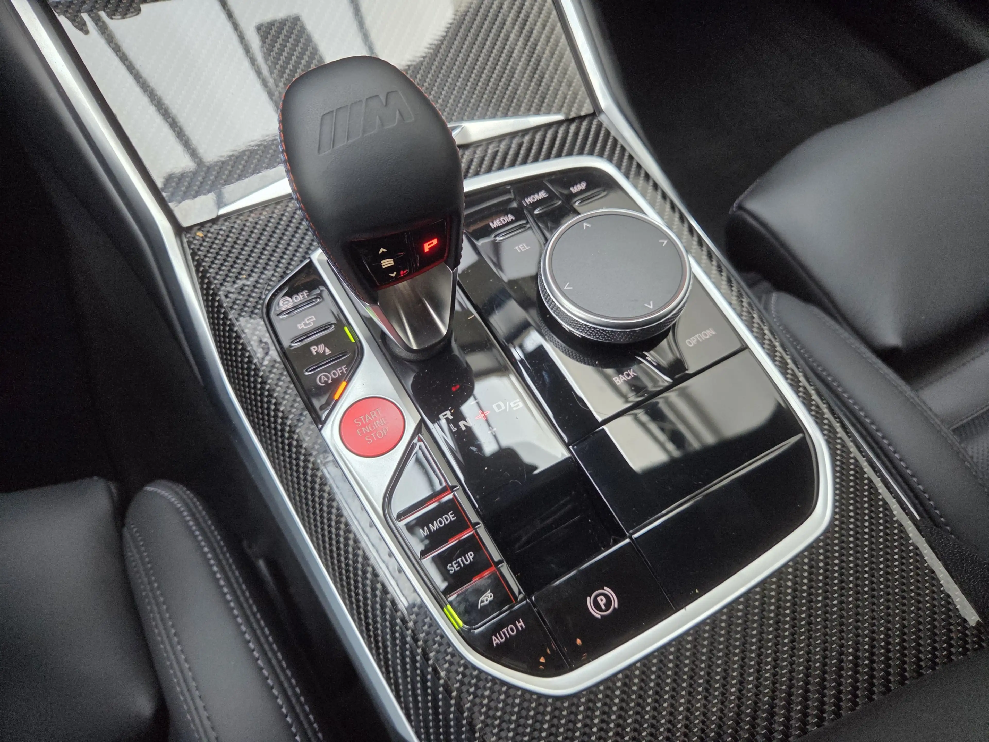 BMW M3 xDr. Competition Sitzlüftung Carbon ACC 360° — photo 11