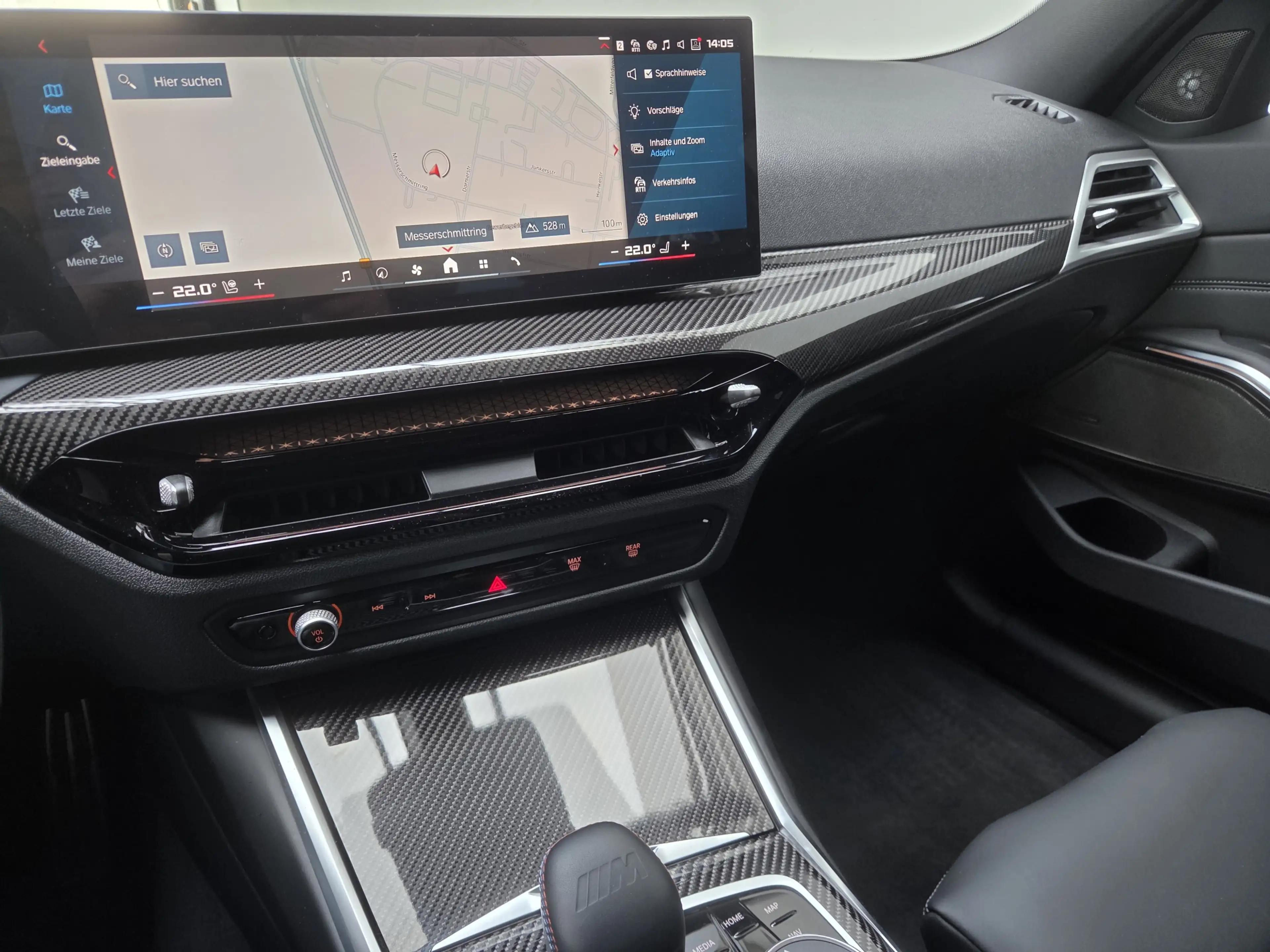 BMW M3 xDr. Competition Sitzlüftung Carbon ACC 360° — photo 10