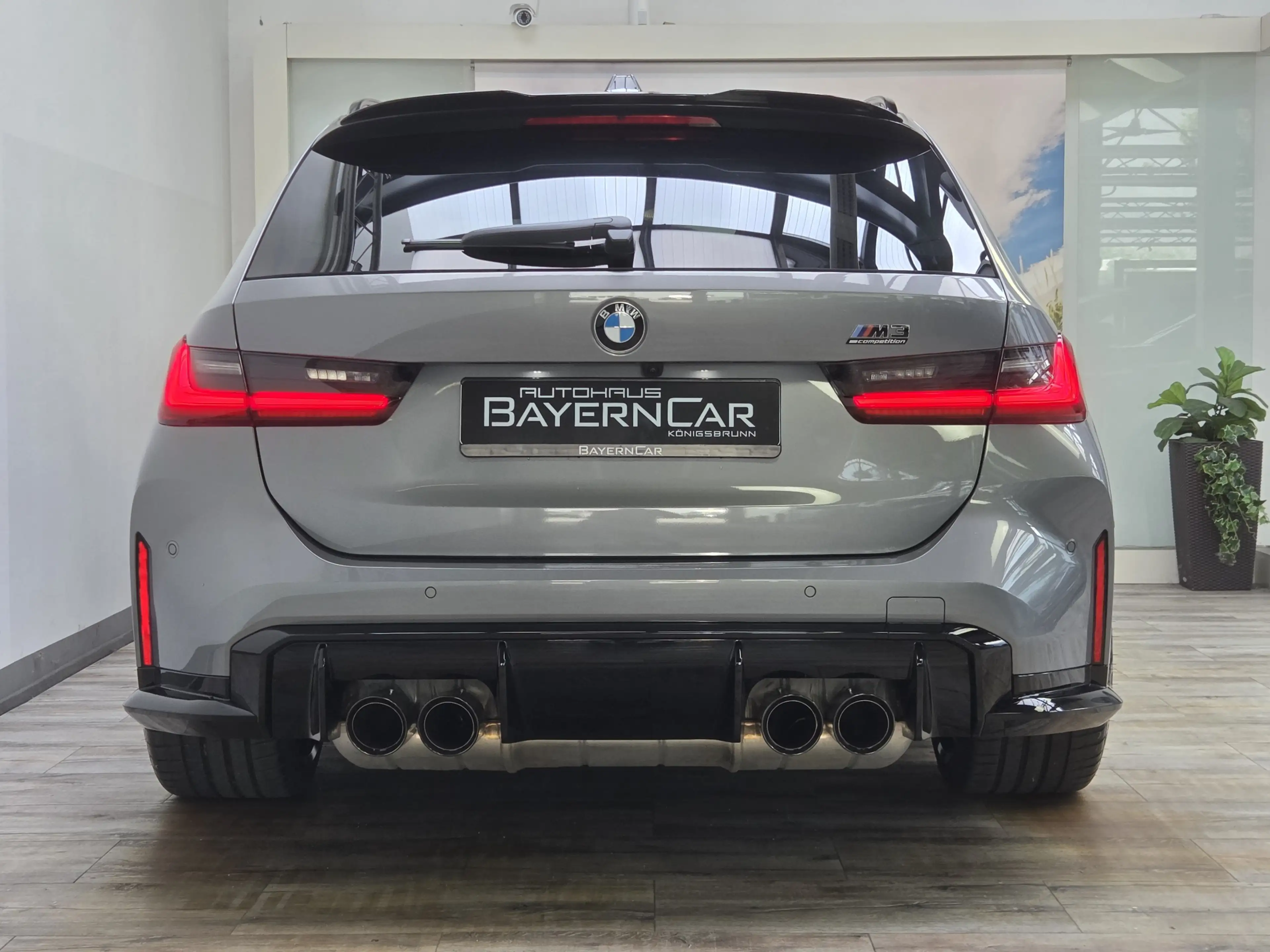 BMW M3 xDr. Competition Sitzlüftung Carbon ACC 360° — photo 5