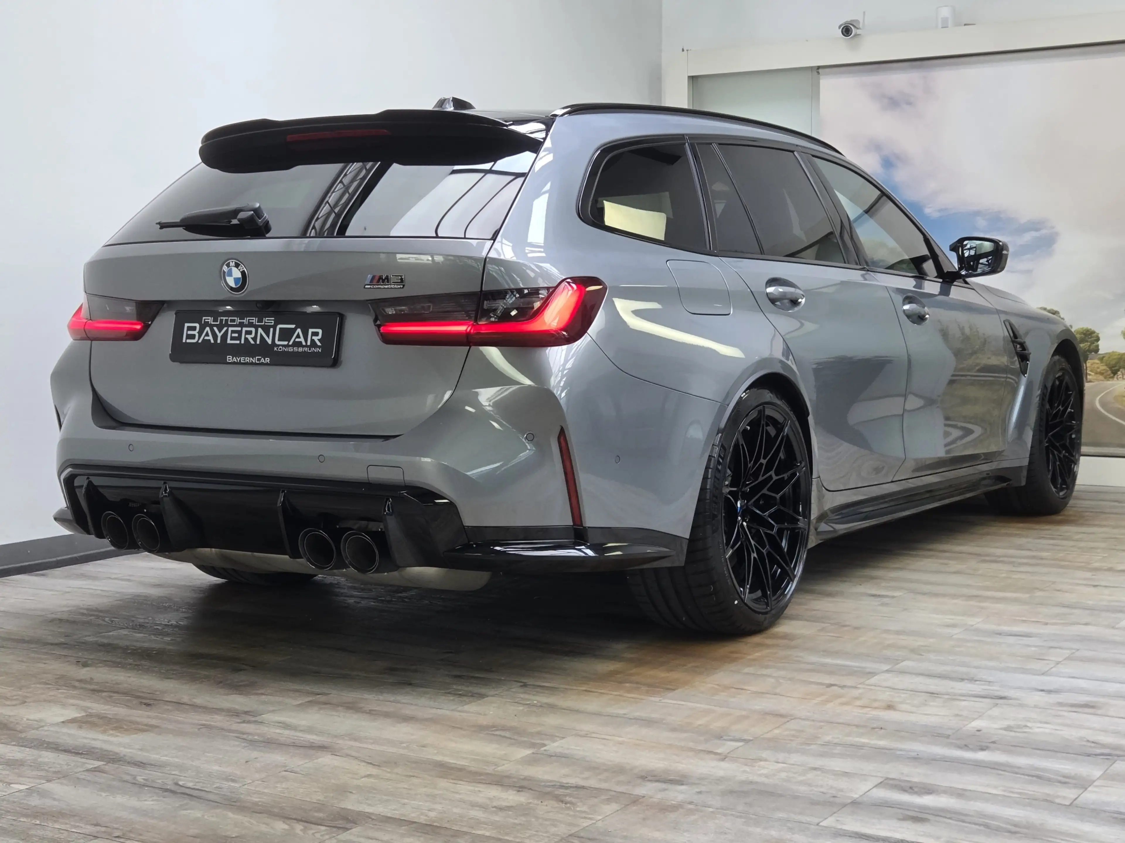 BMW M3 xDr. Competition Sitzlüftung Carbon ACC 360° — photo 6