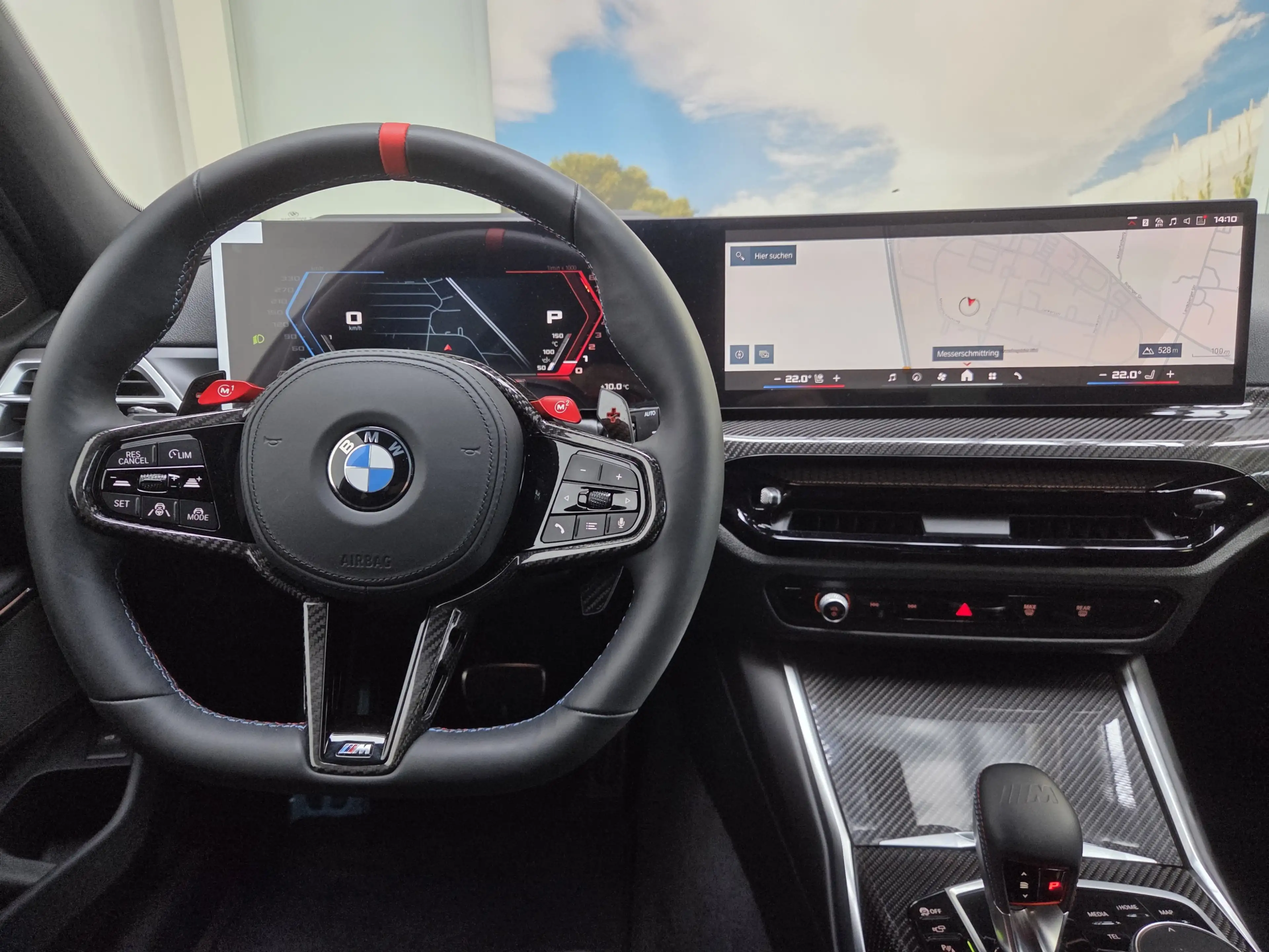 BMW M3 xDr. Competition Sitzlüftung Carbon ACC 360° — photo 9