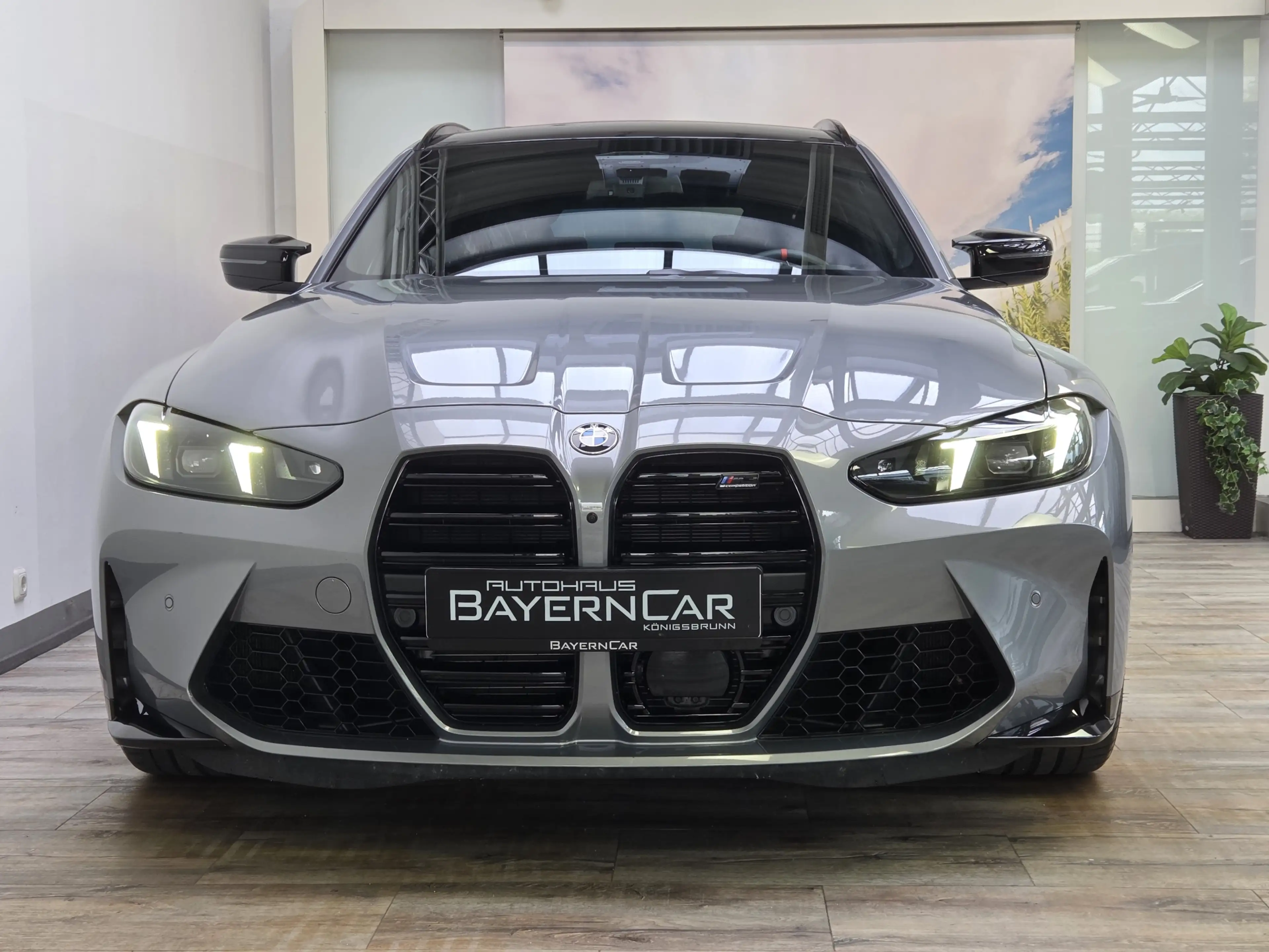 BMW M3 xDr. Competition Sitzlüftung Carbon ACC 360° — photo 2