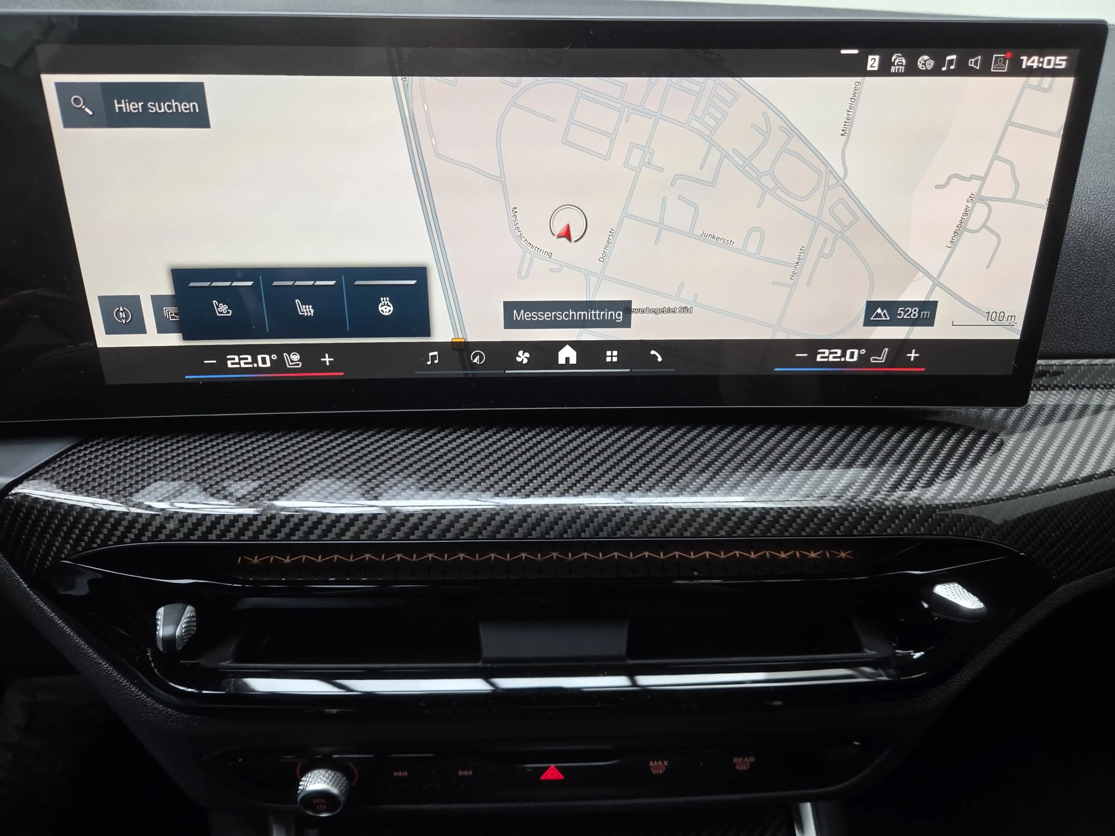 BMW M3 xDr. Competition Sitzlüftung Carbon ACC 360° — photo 12