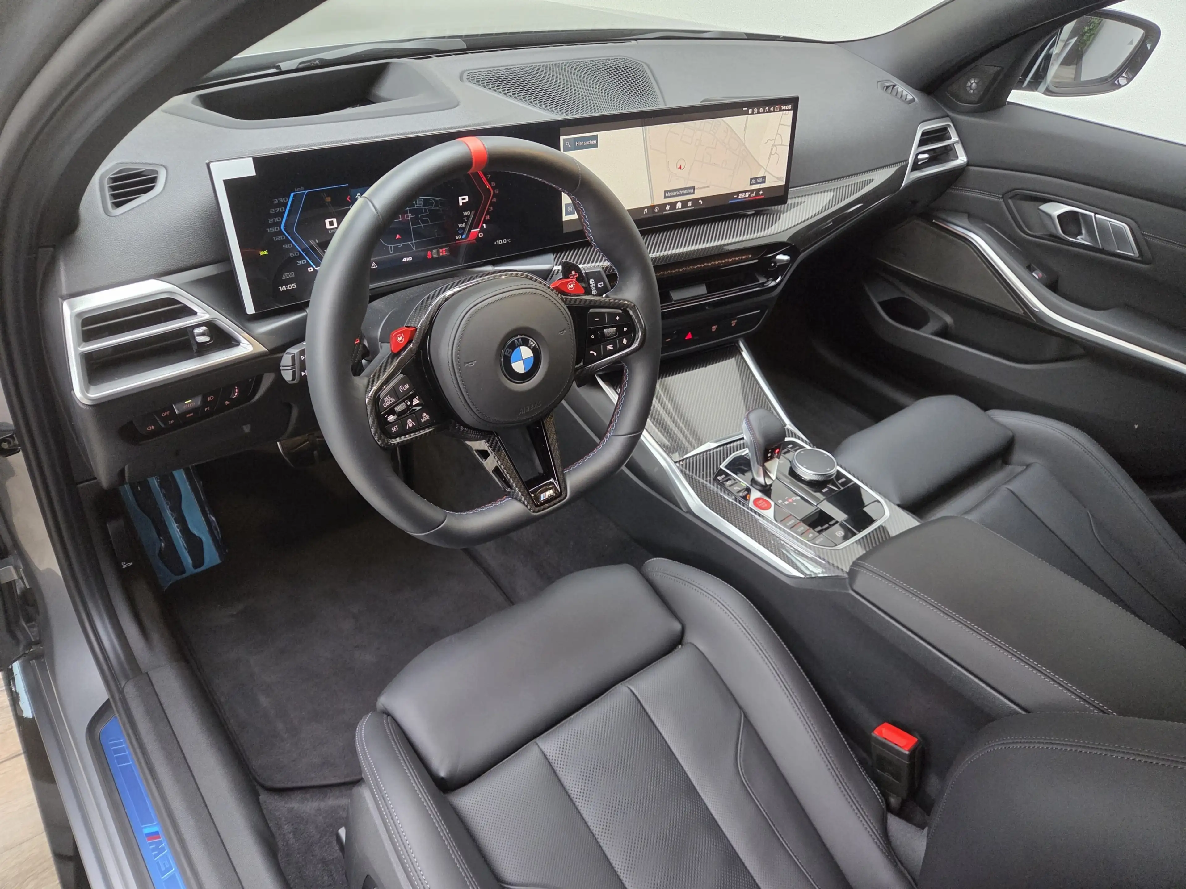 BMW M3 xDr. Competition Sitzlüftung Carbon ACC 360° — photo 8