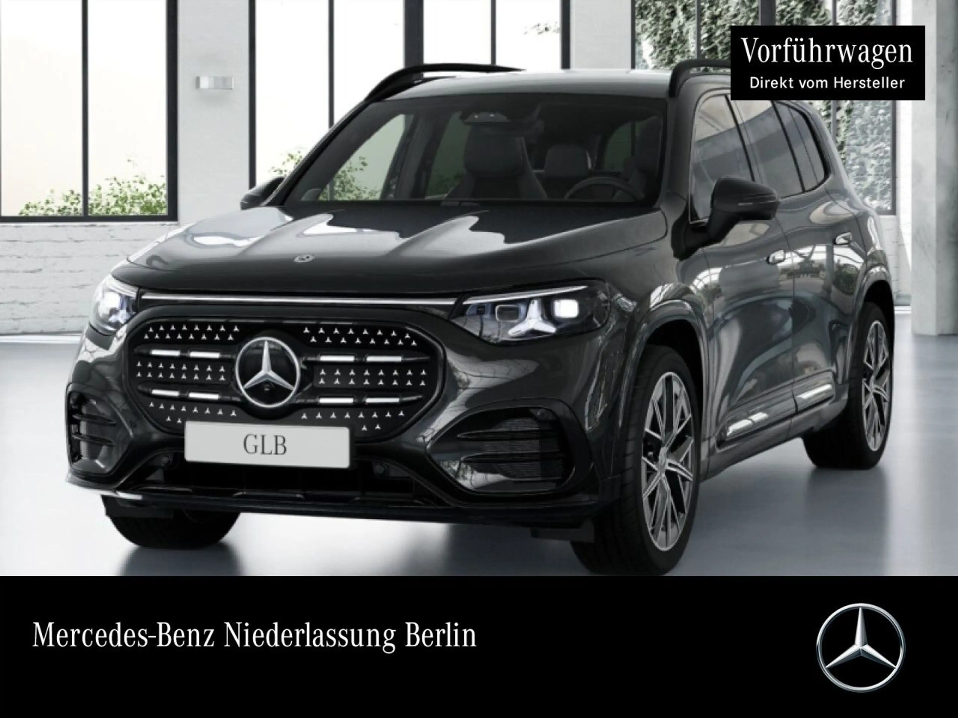 Mercedes-Benz GLB 350 4Matic Burmester 3D AMG Pano Multibeam PTS