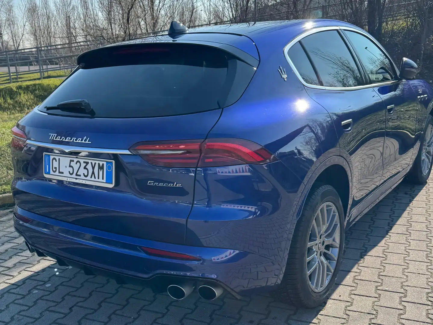 Maserati Grecale Grecale 2.0 mhev GT 300cv auto Blu/Azzurro - 2