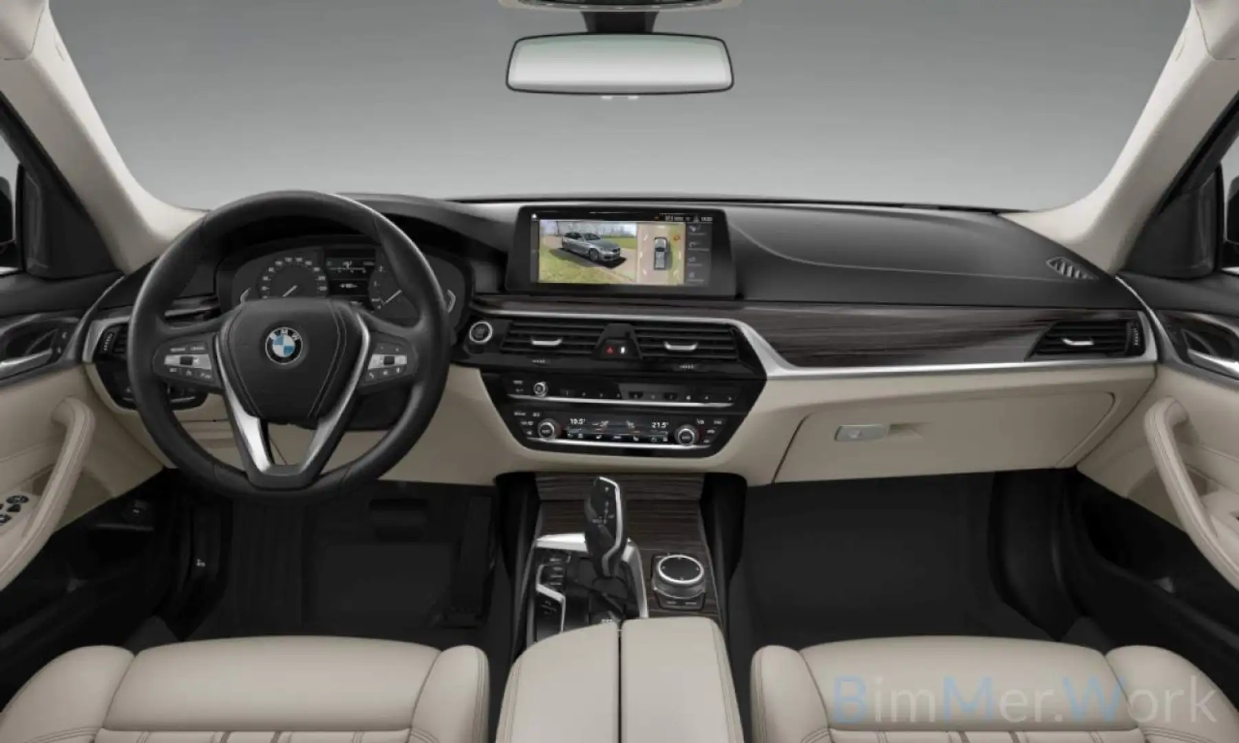 BMW 540 xD Panorama 360°DAB Fernlichtassist Sport Gris - 2