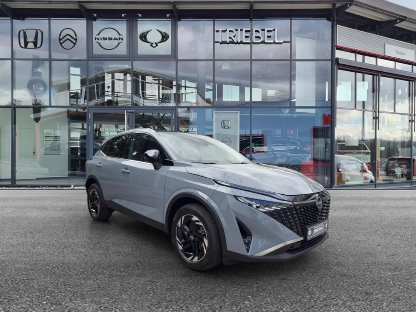 Nissan Qashqai N-Connecta MY25 Xtronic* HUD* Pano* Navi* W Gris - 2