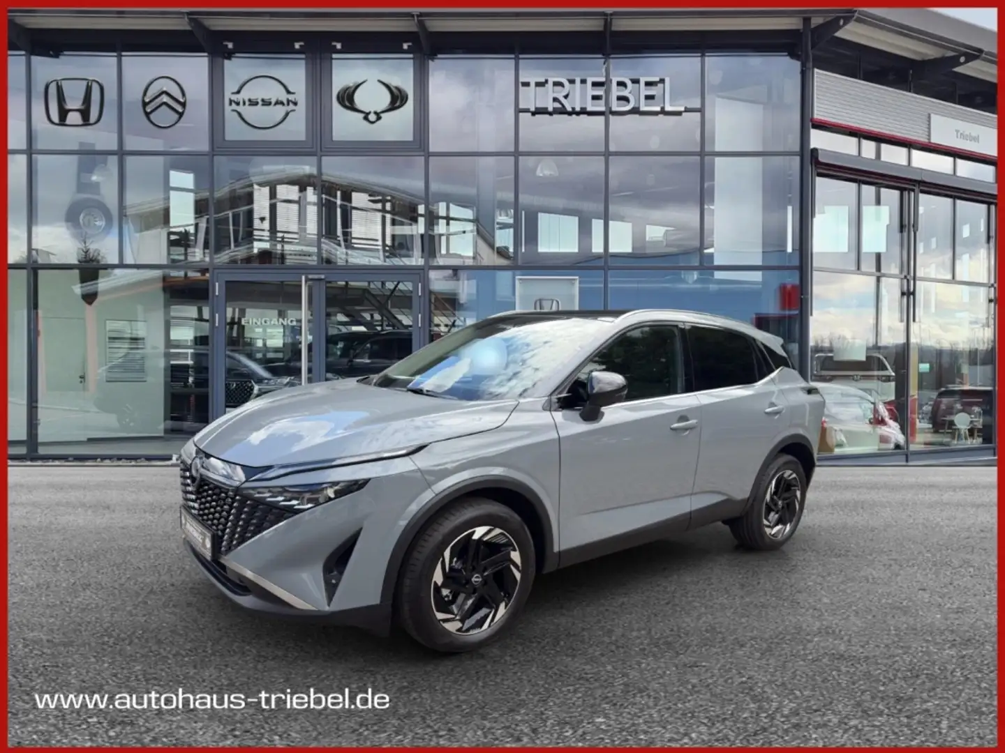 Nissan Qashqai N-Connecta MY25 Xtronic* HUD* Pano* Navi* W Gris - 1