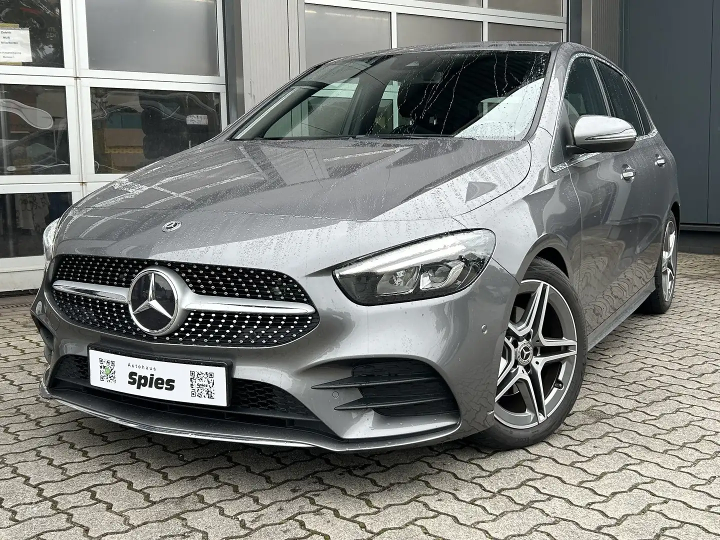 Mercedes-Benz B 200 d AMG-Paket LED Shz Kamera Gris - 2