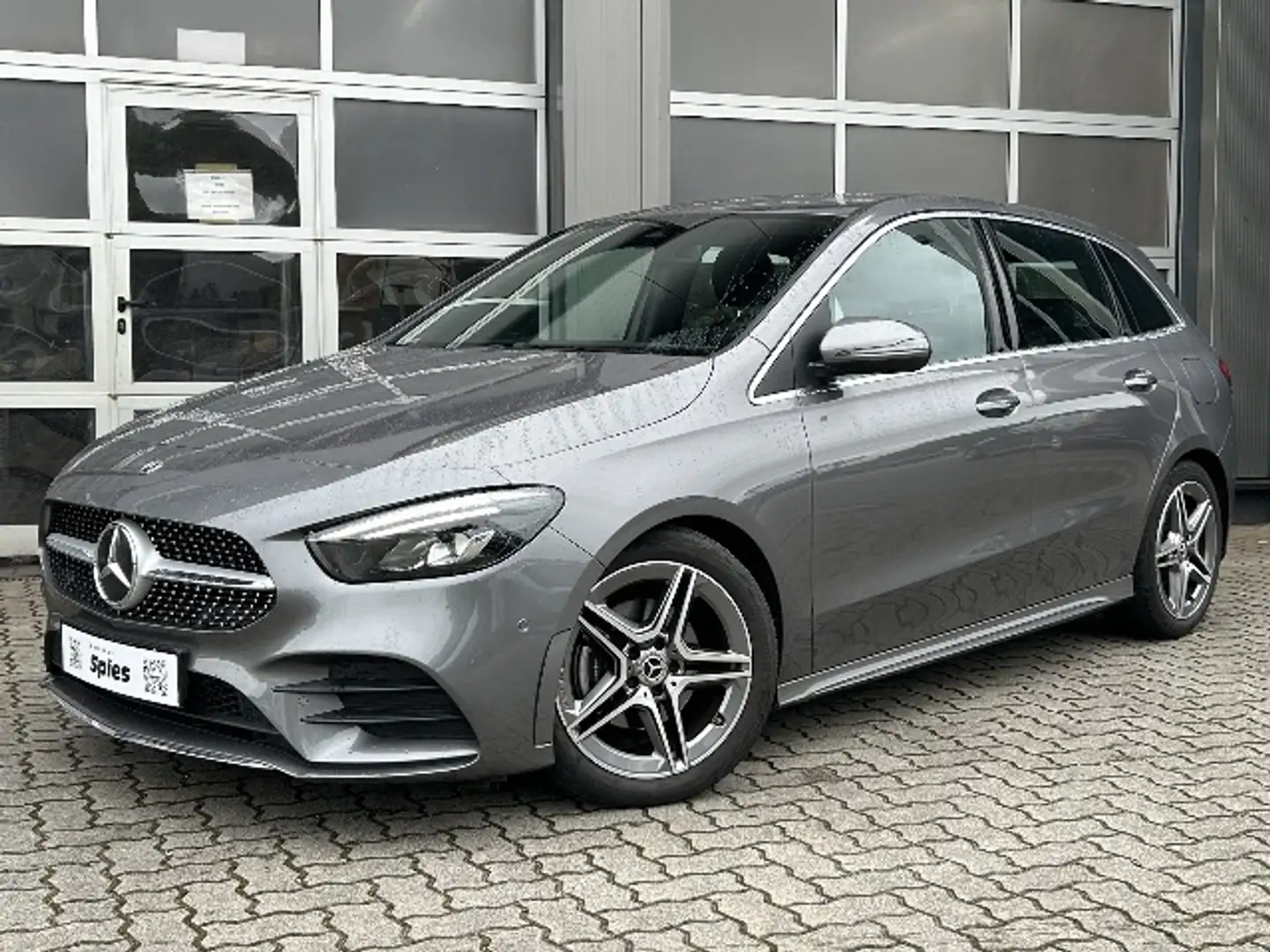 Mercedes-Benz B 200 d AMG-Paket LED Shz Kamera Gris - 1