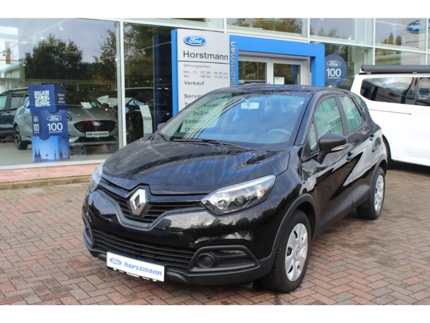 Renault Captur EXPRESSION, KLIMA, RADIO, FUNK-ZV, ELEK. FH. METAL Noir - 1