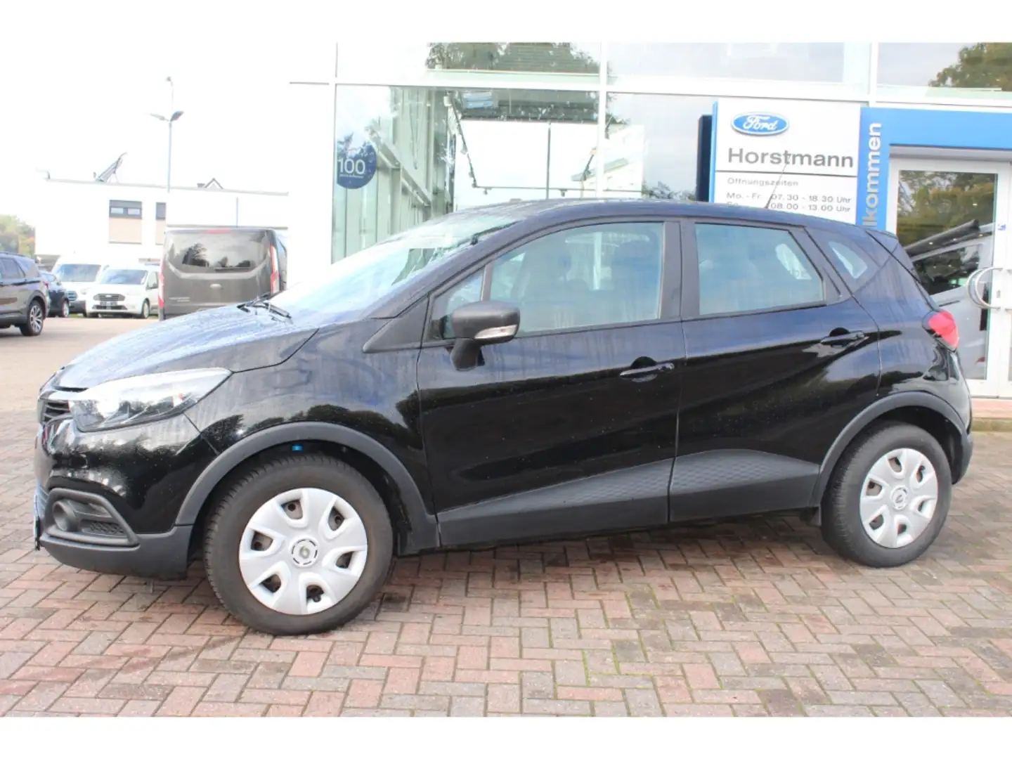 Renault Captur EXPRESSION, KLIMA, RADIO, FUNK-ZV, ELEK. FH. METAL Noir - 2