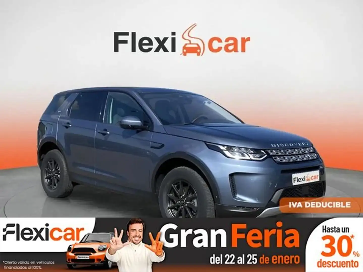 Land Rover Discovery Sport 2.0eD4 R-Dynamic S FWD 163 Grau - 1