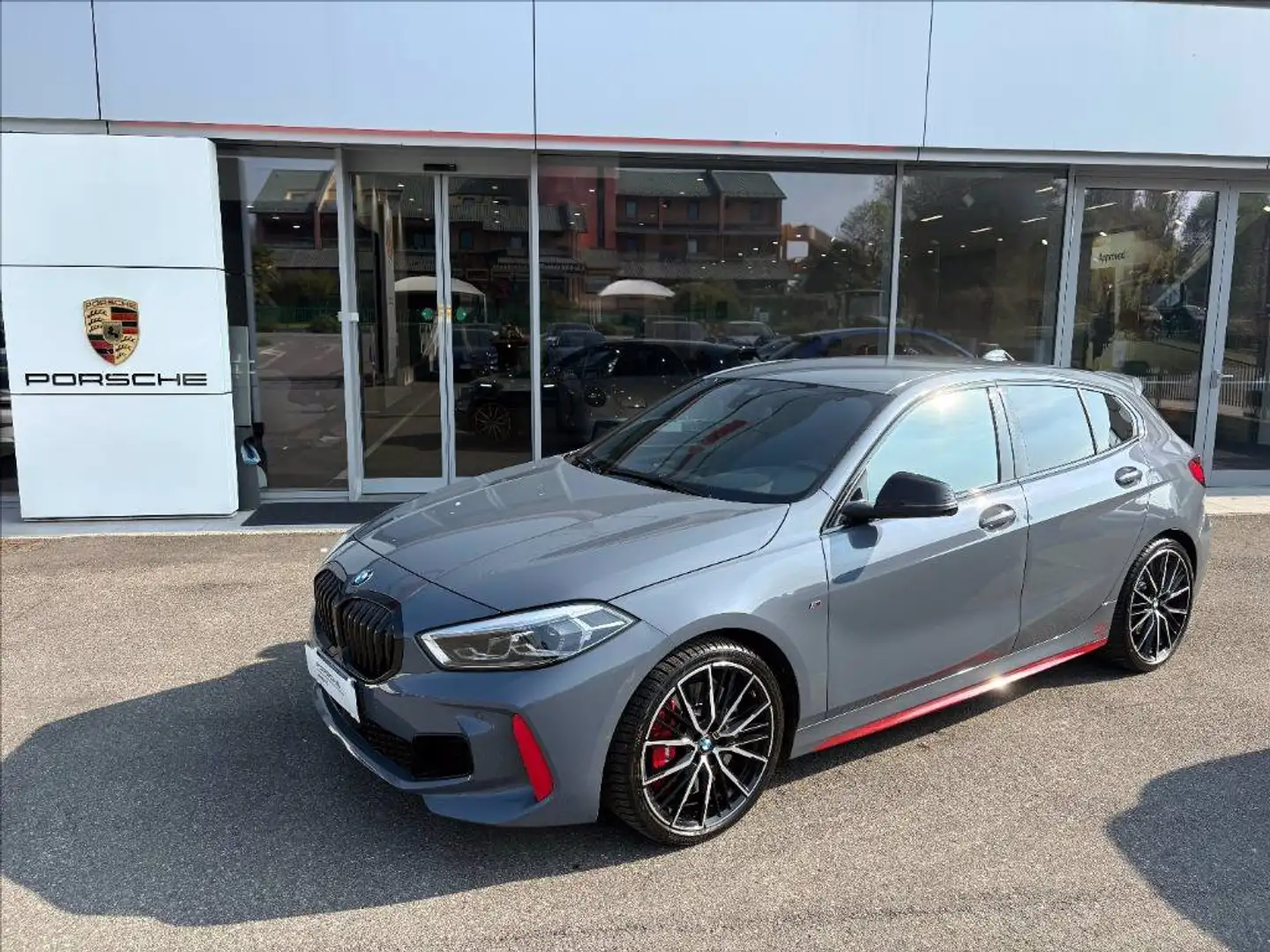 BMW 128 ti auto Grigio - 1