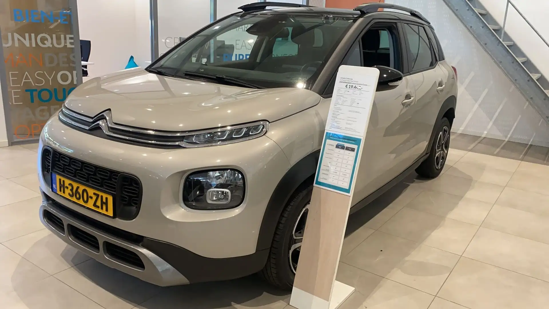 Citroen C3 Aircross C3 Aircross 1.2 PT S Bruin - 1