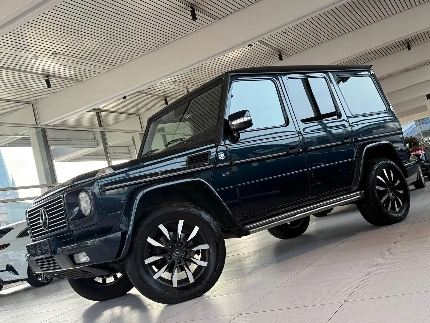 Mercedes-Benz G 400 Station G 400 CDI/ LEDER*SCHIEBEDACH*SCHECKHEFT* Noir - 1