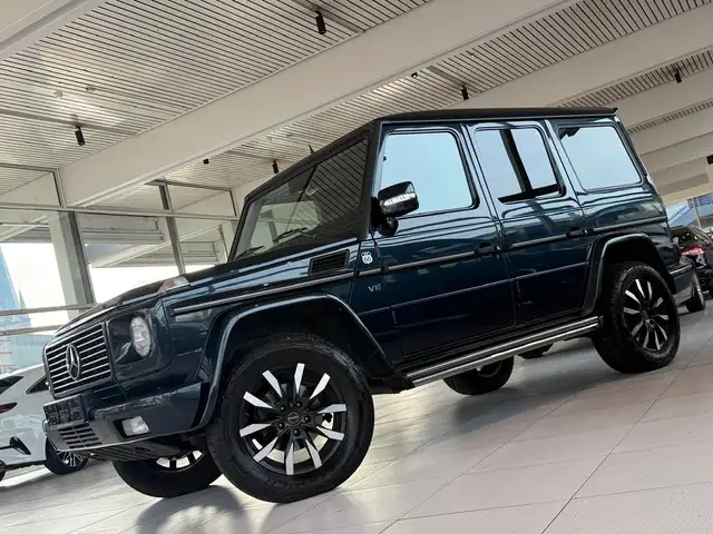 Mercedes-Benz G 400 Station G 400 CDI/ LEDER*SCHIEBEDACH*SCHECKHEFT*