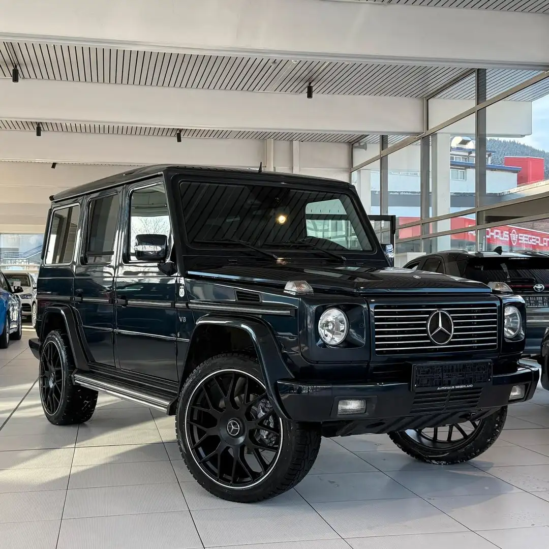 Mercedes-Benz G 400 Station G 400 CDI/ 22-ZOLL*LEDER*SCHECKHEFT*V8 Noir - 2